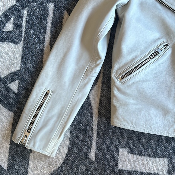 All Saints Fern Biker Jacket - Picture 7 of 12